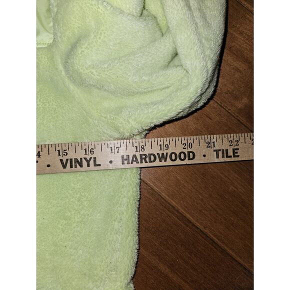 The North Face Women's Fleece Jacket Green Long Sleeve Full Zip Jacket - Picture 10 of 11